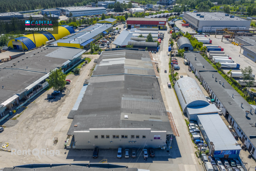 Nuomojamos patalpos Cesvaines iela 11A , 4670.00 kv.m ploto 20