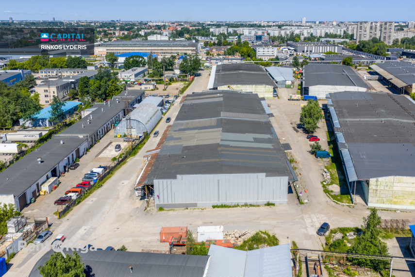 Nuomojamos patalpos Cesvaines iela 11A , 4670.00 kv.m ploto 21