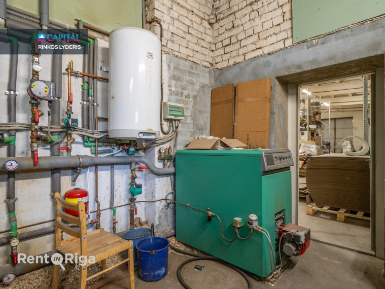 Nuomojamos patalpos Buļļu iela 45 , 2730.00 kv.m ploto 7