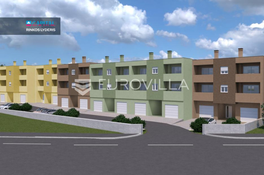 Parduodamas butas Ulica 43. istarske divizije 93 , 77.46 kv.m ploto, 2 kambariai 4