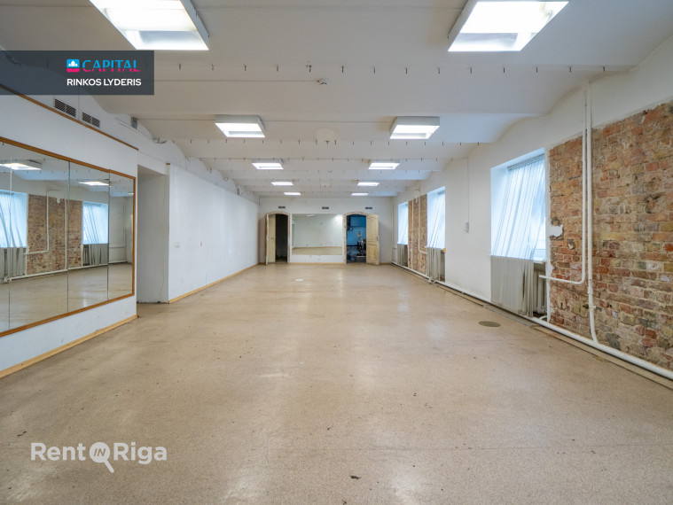 Nuomojamos patalpos Lāčplēša iela 60 , 1462.00 kv.m ploto 4