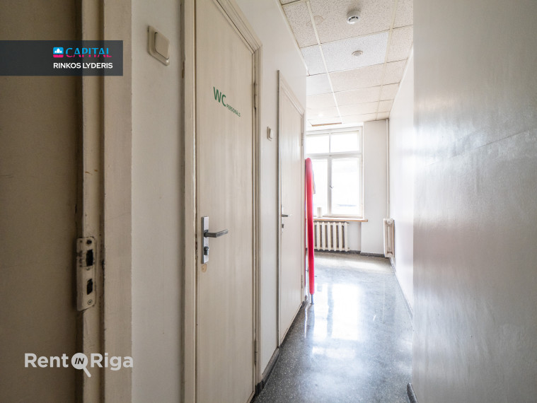 Nuomojamos patalpos Lāčplēša iela 60 , 1462.00 kv.m ploto 19