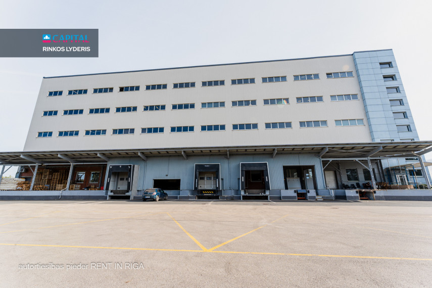 Nuomojamos patalpos Kleistu iela 22 , 1143.00 kv.m ploto 2