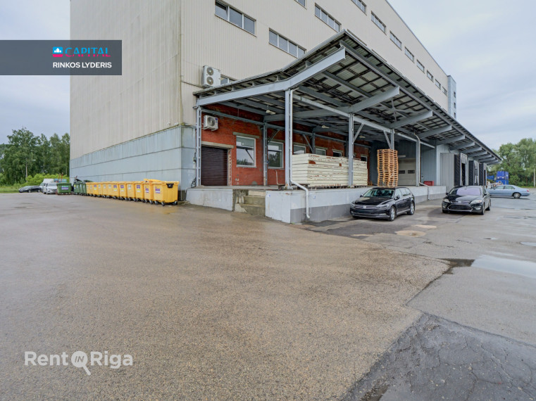 Nuomojamos patalpos Kleistu iela 22 , 1143.00 kv.m ploto 53