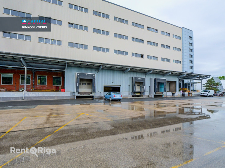 Nuomojamos patalpos Kleistu iela 22 , 1143.00 kv.m ploto 54