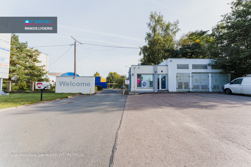 Nuomojamos patalpos Kleistu iela 22 , 1143.00 kv.m ploto 56
