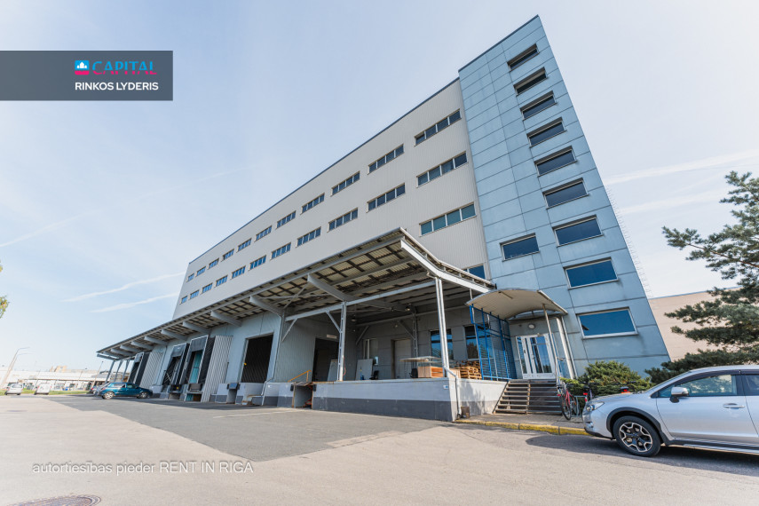 Nuomojamos patalpos Kleistu iela 22 , 1143.00 kv.m ploto 57