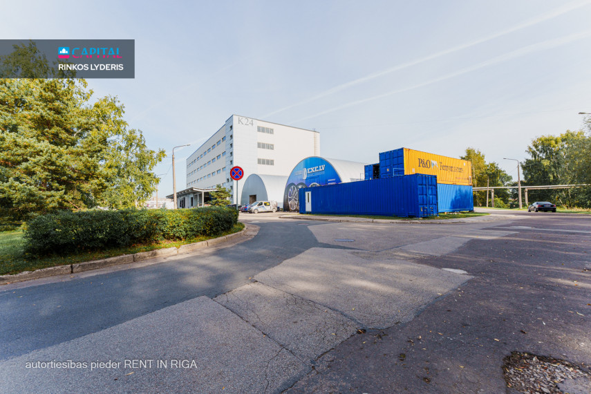 Nuomojamos patalpos Kleistu iela 22 , 1143.00 kv.m ploto 58