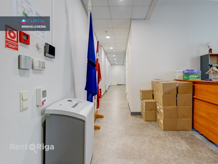 Nuomojamos patalpos Aspazijas bulvāris 24-10 , 172.00 kv.m ploto 7