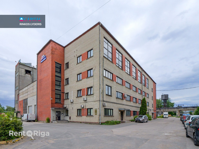 Nuomojamos patalpos Ilzenes iela 1b , 1695.00 kv.m ploto 7
