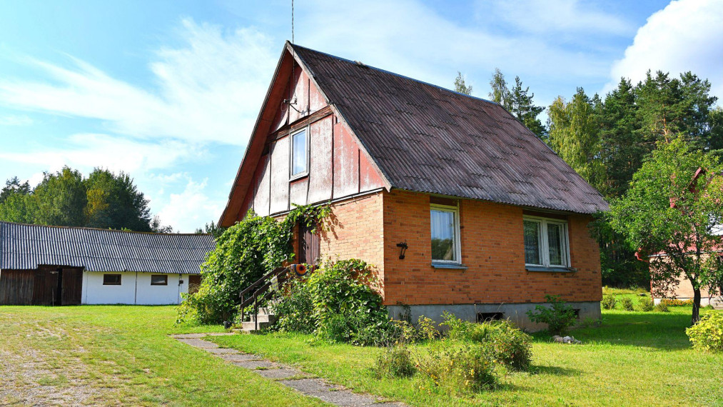 Parduodamas namas Švedriškės k., Ignalinos r. sav., 140 m² ploto 3 kambariai 3