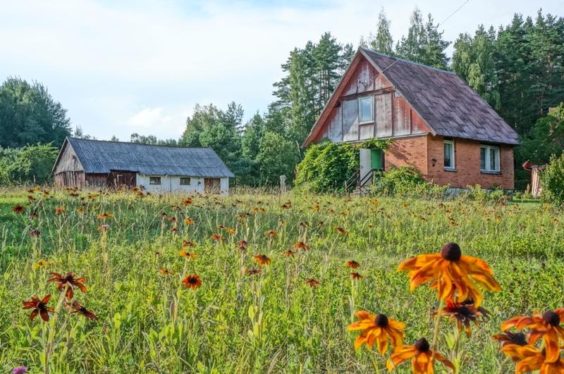 Parduodamas namas Švedriškės k., Ignalinos r. sav., 140 m² ploto 3 kambariai 4