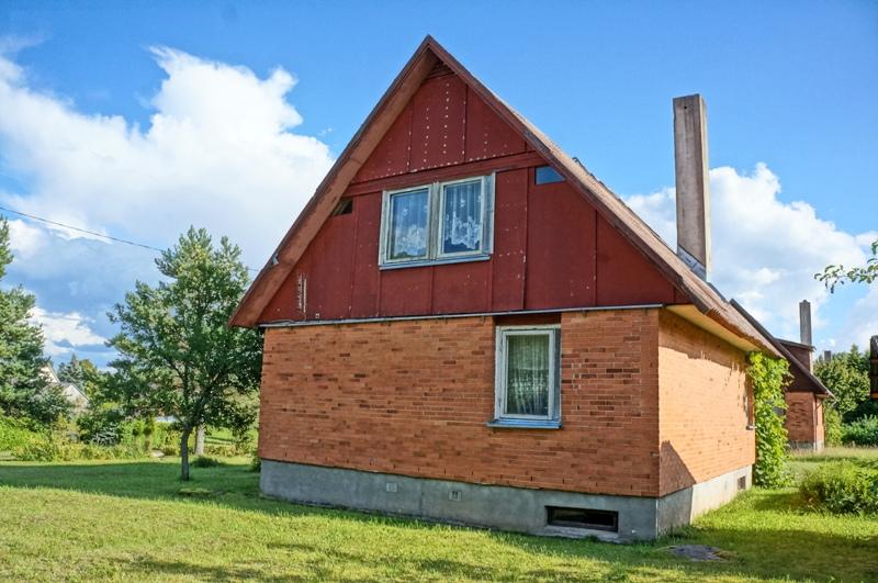Parduodamas namas Švedriškės k., Ignalinos r. sav., 140 m² ploto 3 kambariai 7