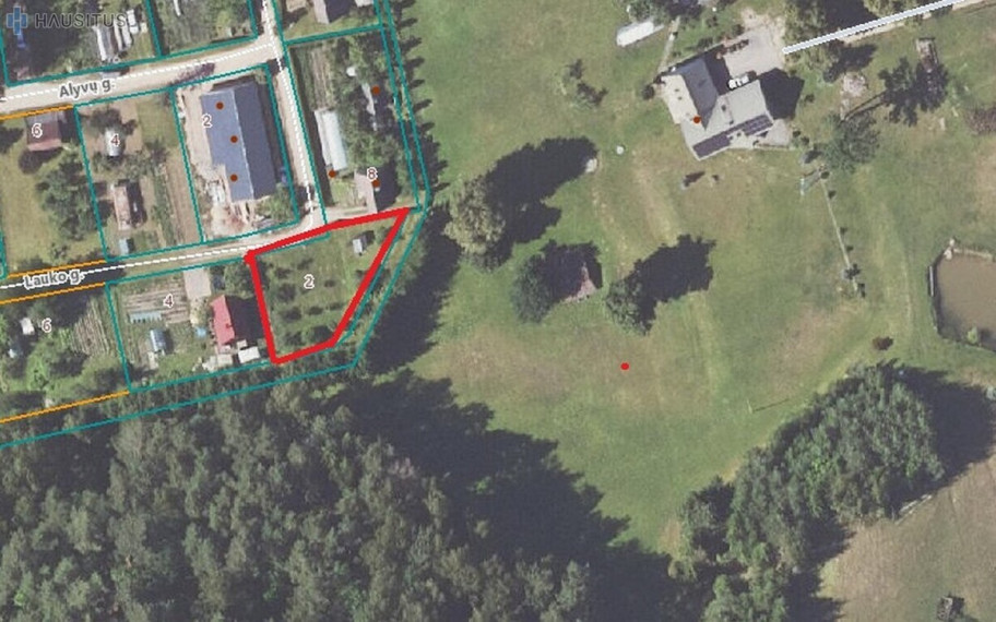 Parduodamas sklypas Lauko g., Anykščiai, 5.6 a ploto 2