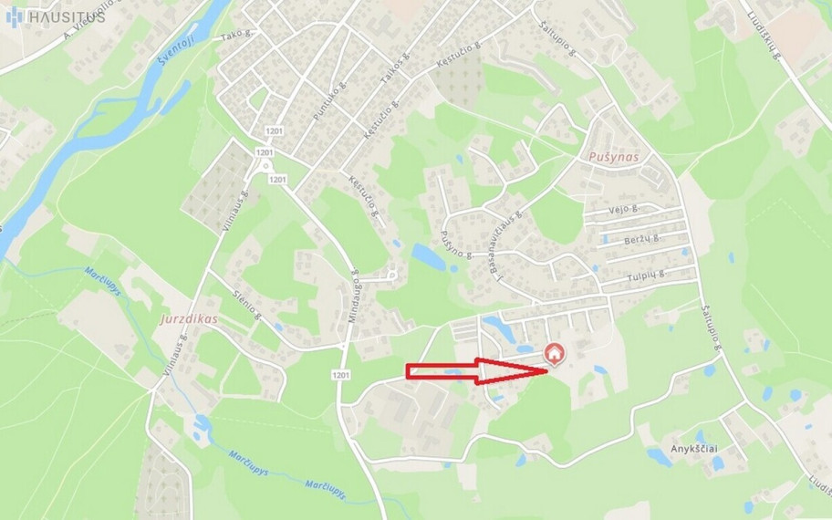 Parduodamas sklypas Lauko g., Anykščiai, 5.6 a ploto 16