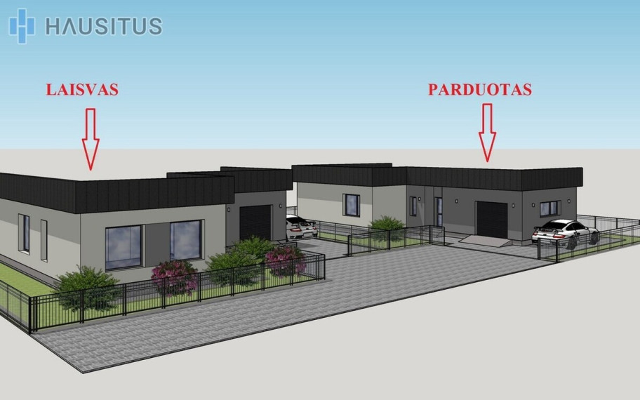 Parduodamas namas J. Šiaučiūno g., Pilėnuose, Panevėžys, 118.83 kv.m ploto 1