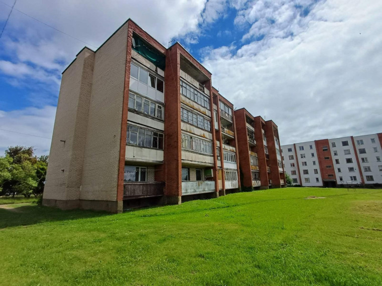 Parduodamas butas Taikos g., Pakiršinio k., Radviliškio r. sav., 33.44 m² ploto 1 kambarys 1