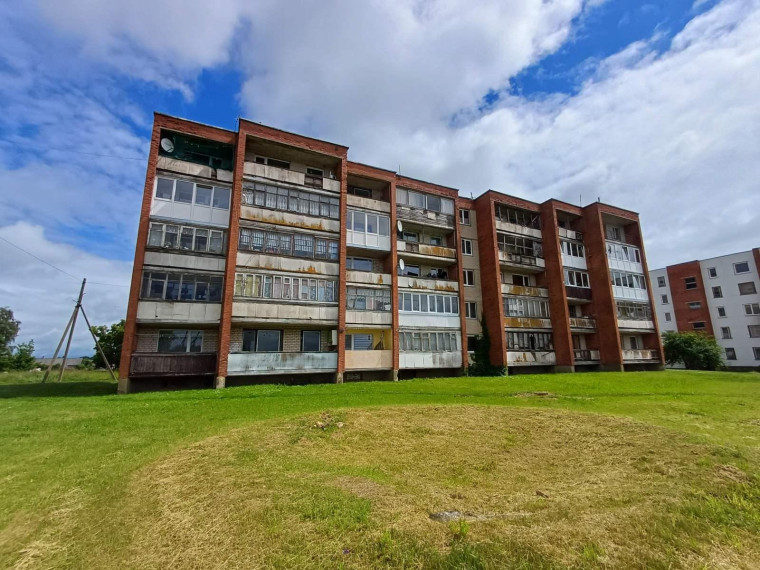 Parduodamas butas Taikos g., Pakiršinio k., Radviliškio r. sav., 33.44 m² ploto 1 kambarys 2
