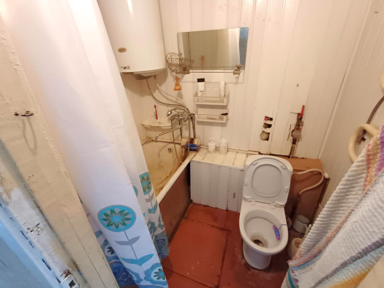 Parduodamas butas Taikos g., Pakiršinio k., Radviliškio r. sav., 33.44 m² ploto 1 kambarys 11