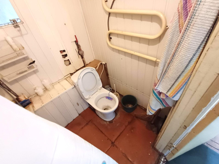 Parduodamas butas Taikos g., Pakiršinio k., Radviliškio r. sav., 33.44 m² ploto 1 kambarys 12