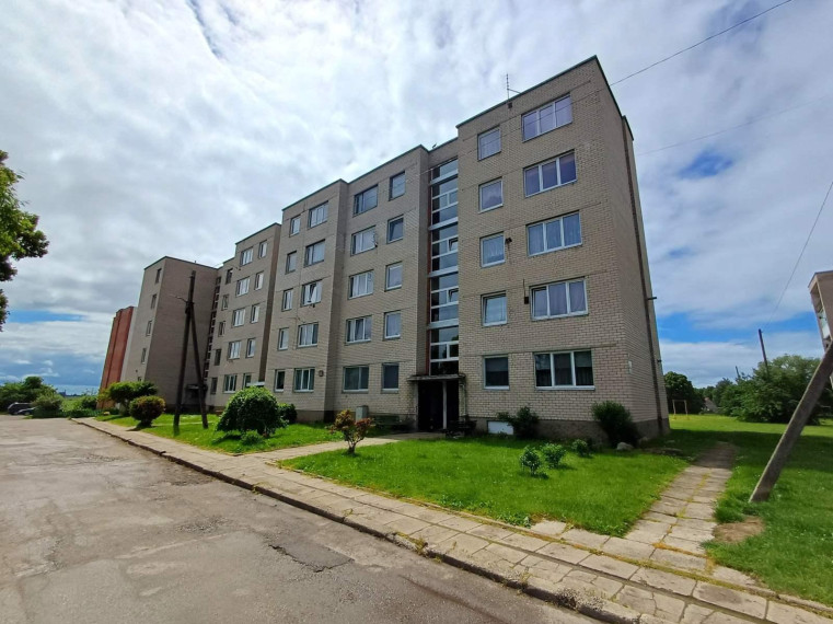 Parduodamas butas Taikos g., Pakiršinio k., Radviliškio r. sav., 33.44 m² ploto 1 kambarys 3