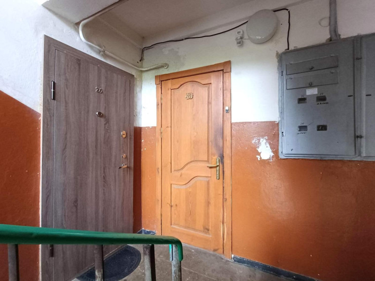 Parduodamas butas Taikos g., Pakiršinio k., Radviliškio r. sav., 33.44 m² ploto 1 kambarys 5