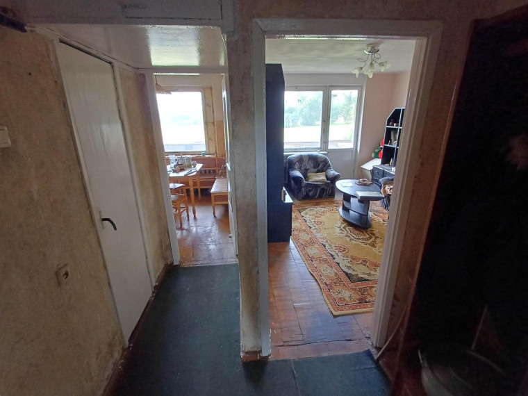 Parduodamas butas Taikos g., Pakiršinio k., Radviliškio r. sav., 33.44 m² ploto 1 kambarys 6