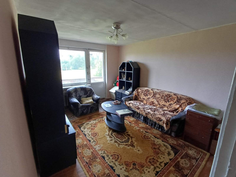 Parduodamas butas Taikos g., Pakiršinio k., Radviliškio r. sav., 33.44 m² ploto 1 kambarys 7