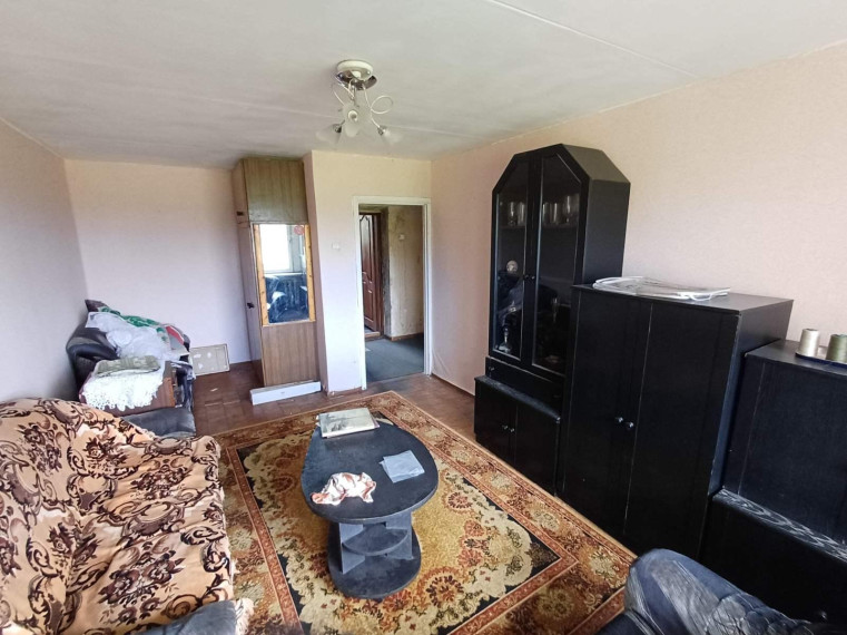 Parduodamas butas Taikos g., Pakiršinio k., Radviliškio r. sav., 33.44 m² ploto 1 kambarys 8