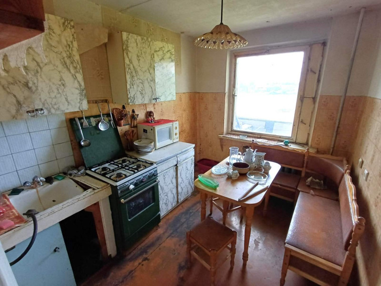 Parduodamas butas Taikos g., Pakiršinio k., Radviliškio r. sav., 33.44 m² ploto 1 kambarys 9