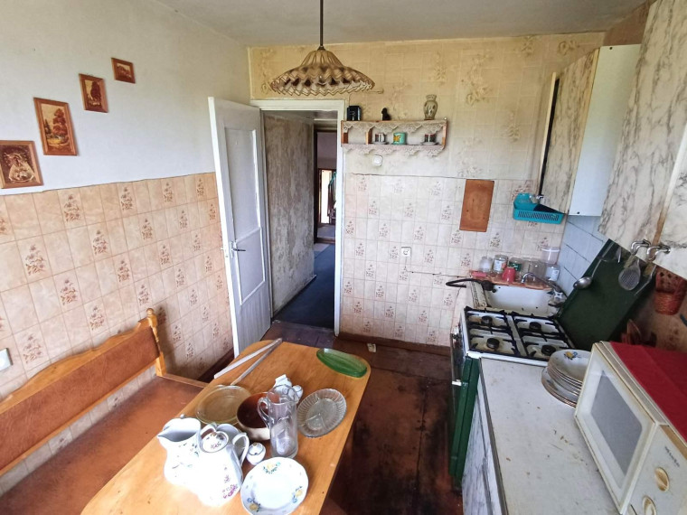 Parduodamas butas Taikos g., Pakiršinio k., Radviliškio r. sav., 33.44 m² ploto 1 kambarys 10