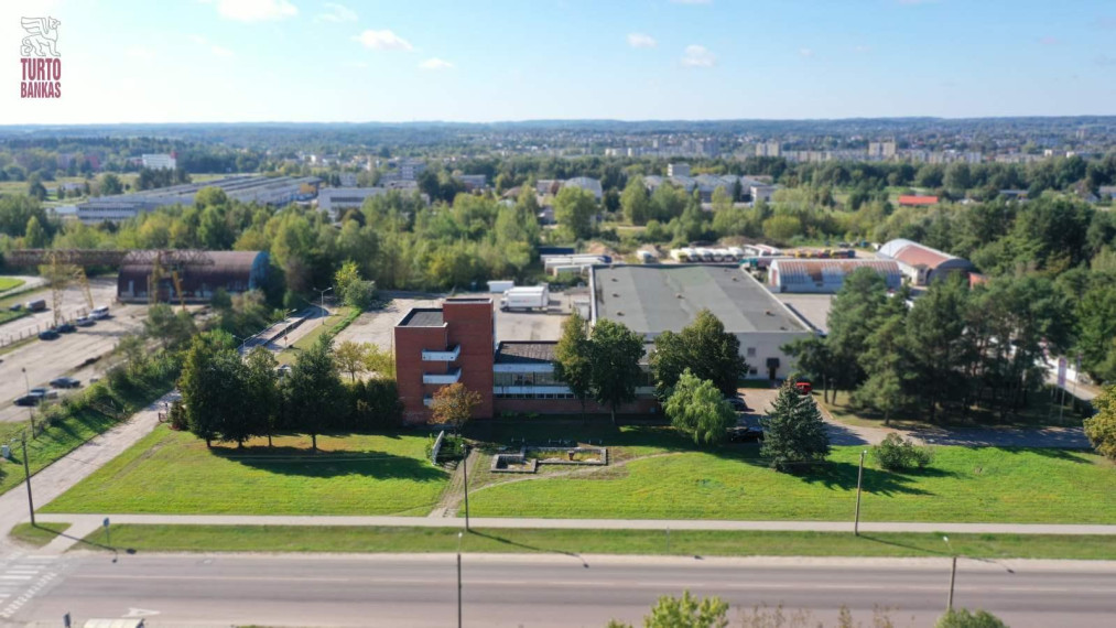 Parduodamos patalpos Pramonės g., Utenos m., Utenos r. sav., 1044.55 m² ploto 2