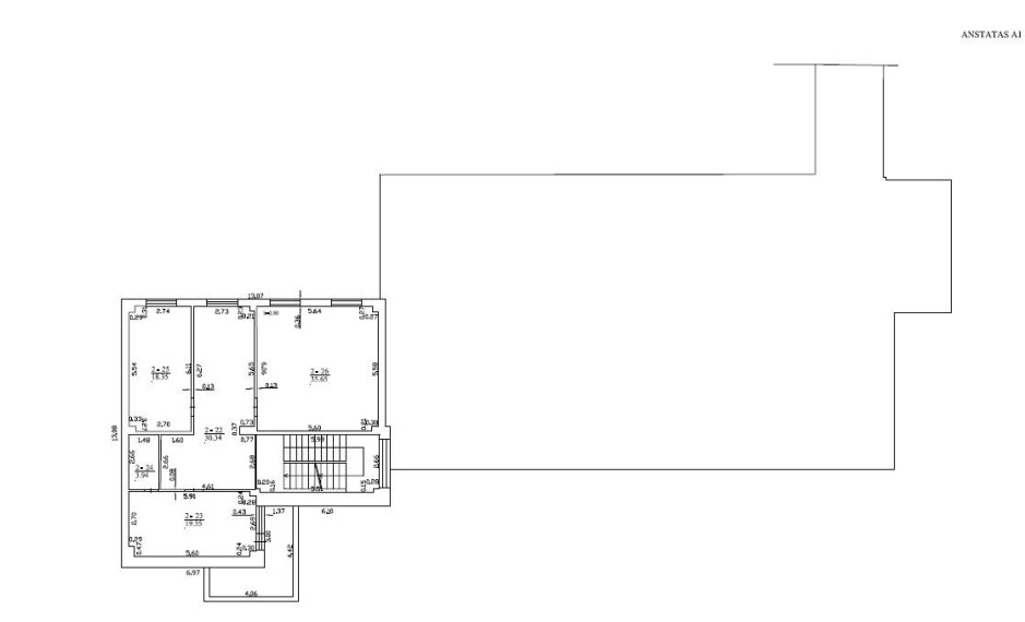Parduodamos patalpos Pramonės g., Utenos m., Utenos r. sav., 1044.55 m² ploto 13