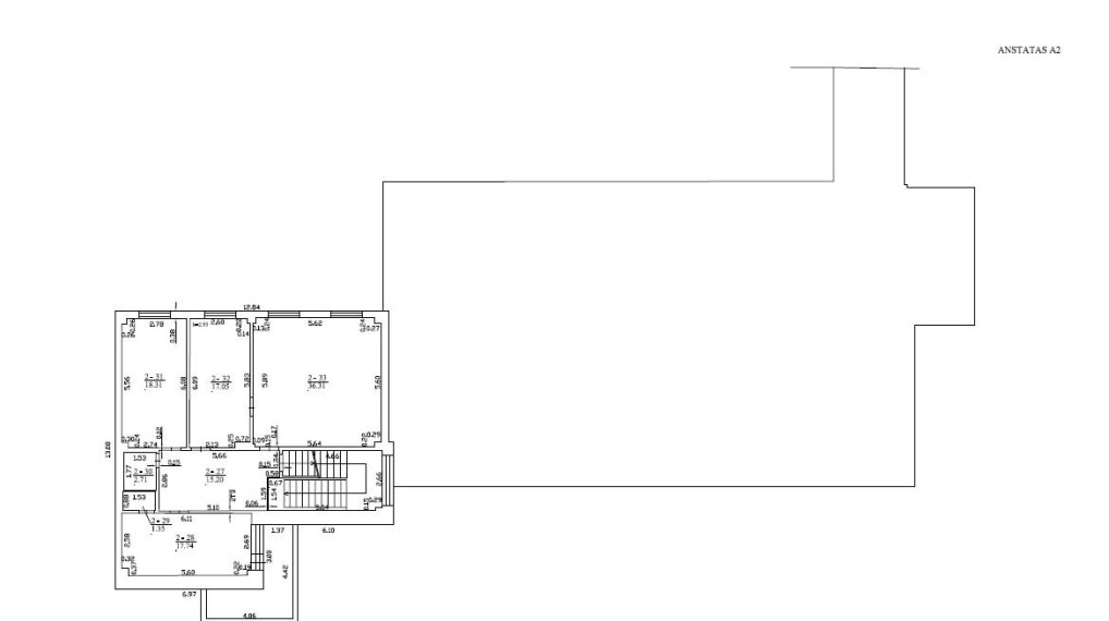 Parduodamos patalpos Pramonės g., Utenos m., Utenos r. sav., 1044.55 m² ploto 14