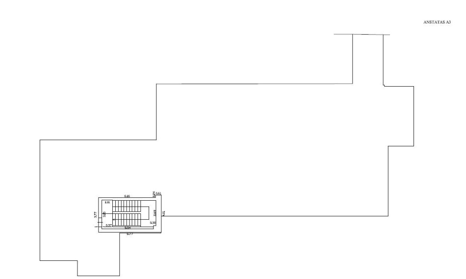 Parduodamos patalpos Pramonės g., Utenos m., Utenos r. sav., 1044.55 m² ploto 15