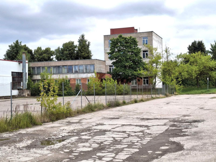 Parduodamos patalpos Pramonės g., Utenos m., Utenos r. sav., 1044.55 m² ploto 4