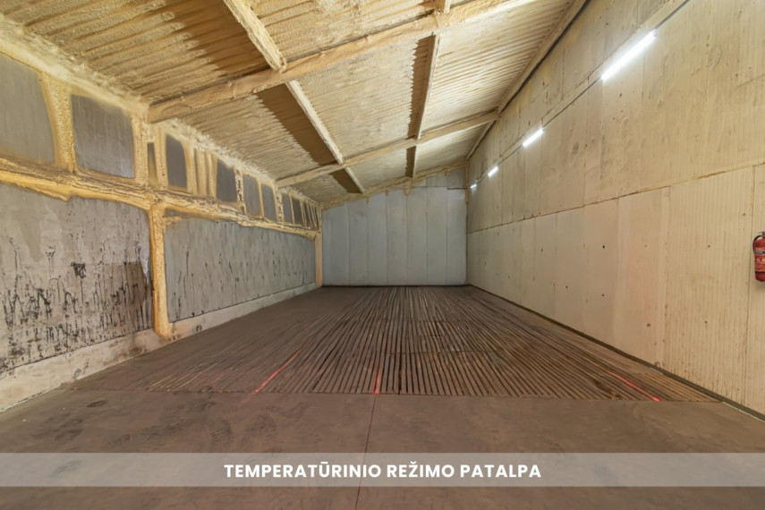 Nuomojamos gamybinės, kitos paskirties, paslaugų, prekybos, sandėliavimo patalpos Pramonės g., Gojaus k., Šalčininkų r. sav., 2465.15 m2 ploto 4