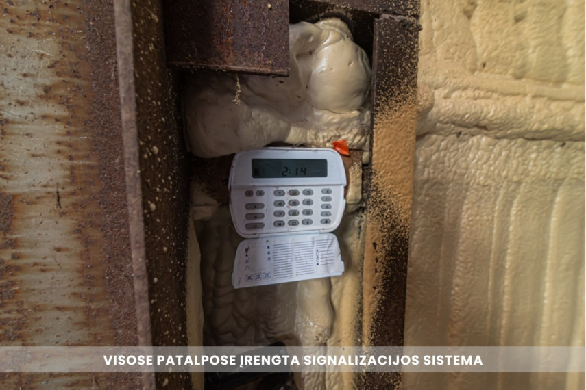 Nuomojamos gamybinės, kitos paskirties, paslaugų, prekybos, sandėliavimo patalpos Pramonės g., Gojaus k., Šalčininkų r. sav., 2465.15 m2 ploto 9