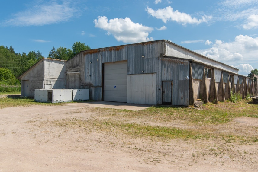 Nuomojamos gamybinės, kitos paskirties, paslaugų, prekybos, sandėliavimo patalpos Pramonės g., Gojaus k., Šalčininkų r. sav., 2465.15 m2 ploto 14