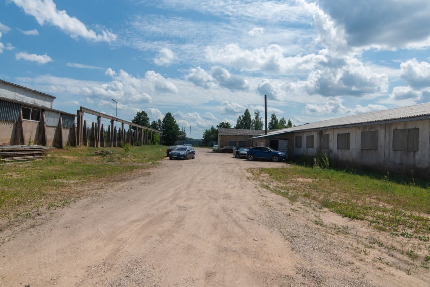 Nuomojamos gamybinės, kitos paskirties, paslaugų, prekybos, sandėliavimo patalpos Pramonės g., Gojaus k., Šalčininkų r. sav., 2465.15 m2 ploto 15