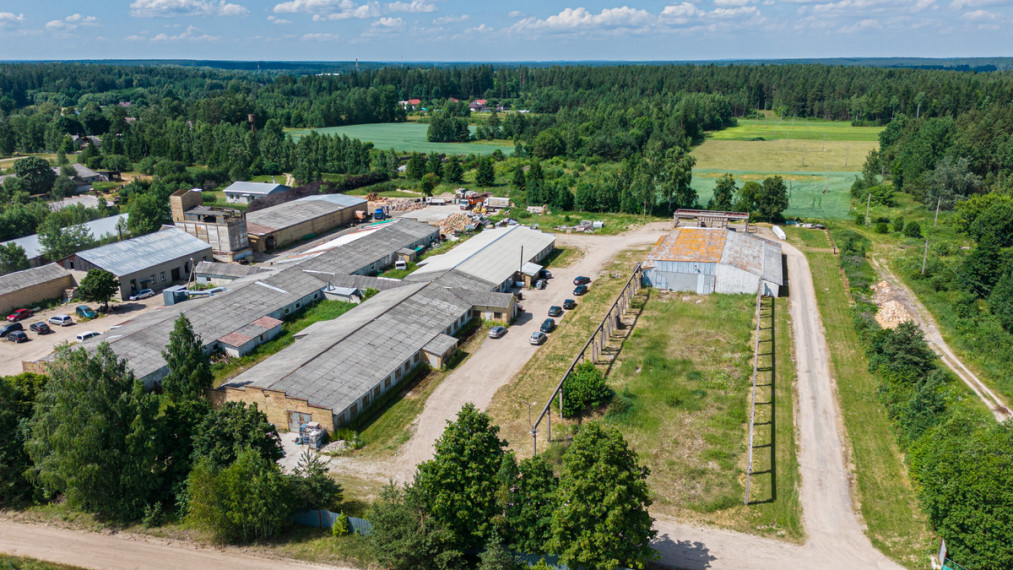 Nuomojamos gamybinės, kitos paskirties, paslaugų, prekybos, sandėliavimo patalpos Pramonės g., Gojaus k., Šalčininkų r. sav., 2465.15 m2 ploto 16