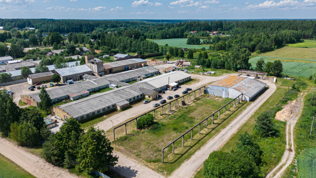 Nuomojamos gamybinės, kitos paskirties, paslaugų, prekybos, sandėliavimo patalpos Pramonės g., Gojaus k., Šalčininkų r. sav., 2465.15 m2 ploto 17