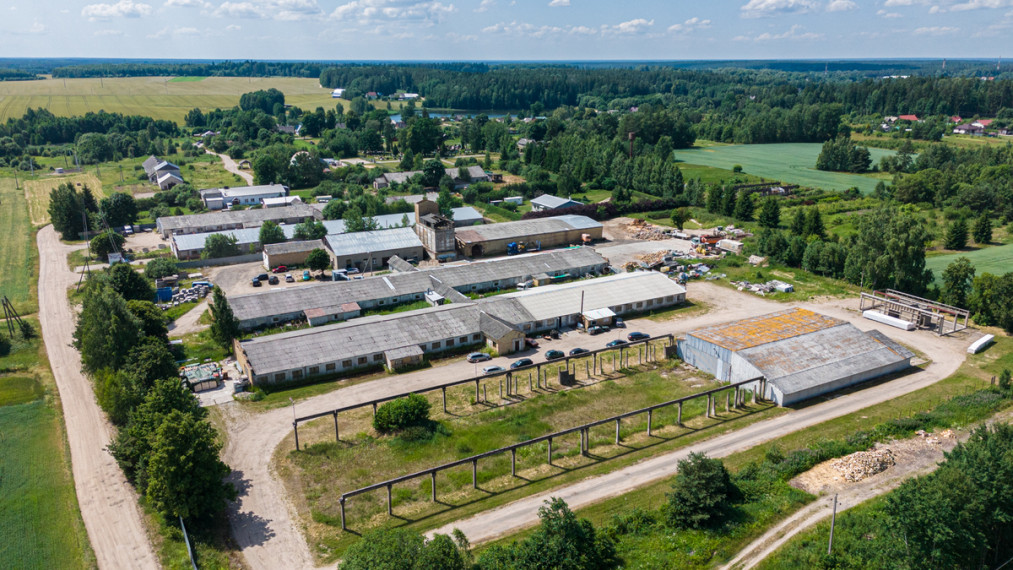 Nuomojamos gamybinės, kitos paskirties, paslaugų, prekybos, sandėliavimo patalpos Pramonės g., Gojaus k., Šalčininkų r. sav., 2465.15 m2 ploto 18