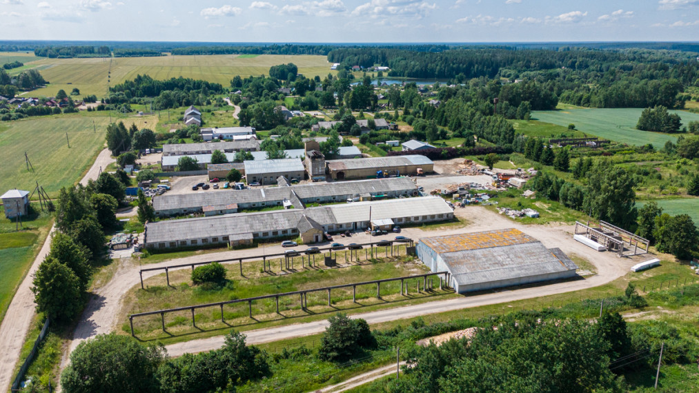 Nuomojamos gamybinės, kitos paskirties, paslaugų, prekybos, sandėliavimo patalpos Pramonės g., Gojaus k., Šalčininkų r. sav., 2465.15 m2 ploto 19