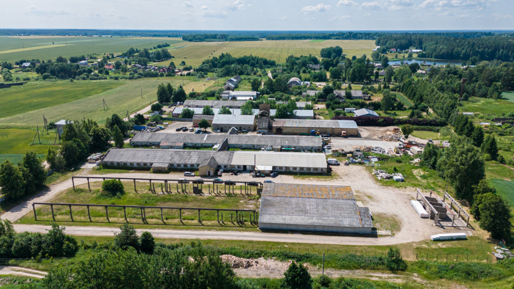 Nuomojamos gamybinės, kitos paskirties, paslaugų, prekybos, sandėliavimo patalpos Pramonės g., Gojaus k., Šalčininkų r. sav., 2465.15 m2 ploto 20