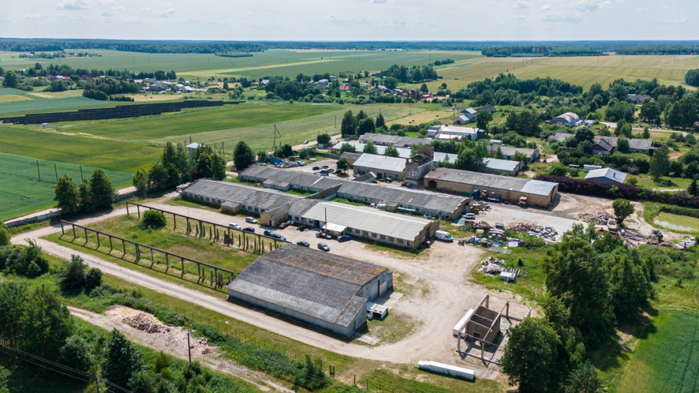 Nuomojamos gamybinės, kitos paskirties, paslaugų, prekybos, sandėliavimo patalpos Pramonės g., Gojaus k., Šalčininkų r. sav., 2465.15 m2 ploto 21