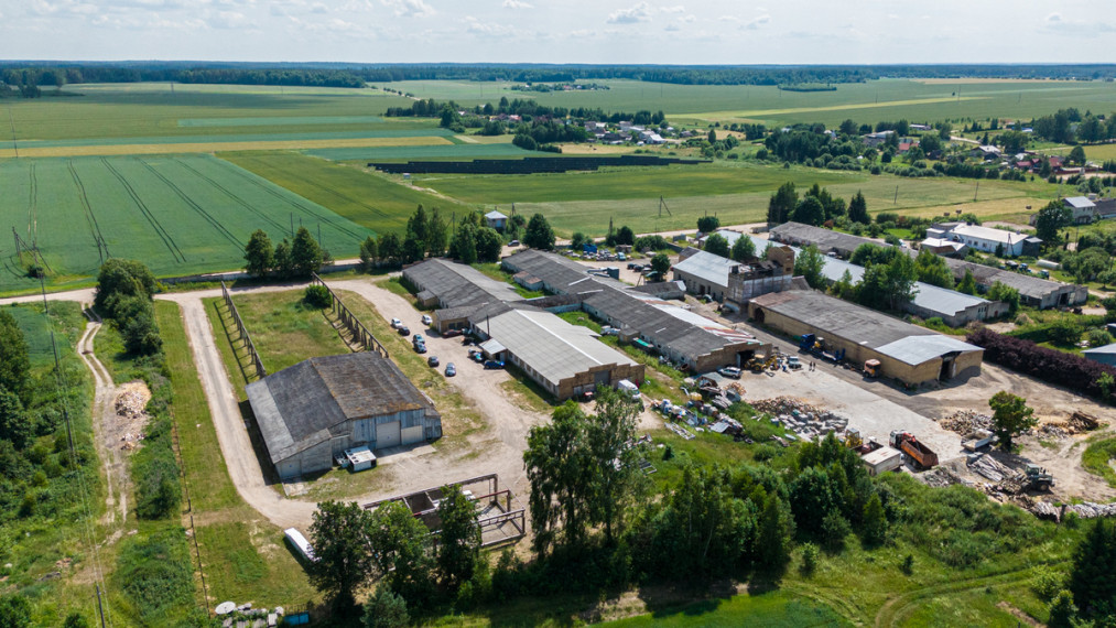 Nuomojamos gamybinės, kitos paskirties, paslaugų, prekybos, sandėliavimo patalpos Pramonės g., Gojaus k., Šalčininkų r. sav., 2465.15 m2 ploto 22