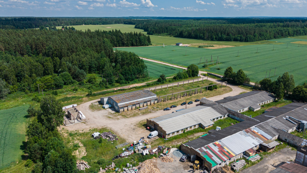 Nuomojamos gamybinės, kitos paskirties, paslaugų, prekybos, sandėliavimo patalpos Pramonės g., Gojaus k., Šalčininkų r. sav., 2465.15 m2 ploto 25