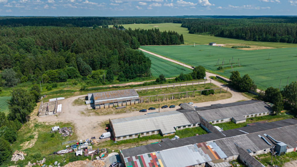 Nuomojamos gamybinės, kitos paskirties, paslaugų, prekybos, sandėliavimo patalpos Pramonės g., Gojaus k., Šalčininkų r. sav., 2465.15 m2 ploto 26