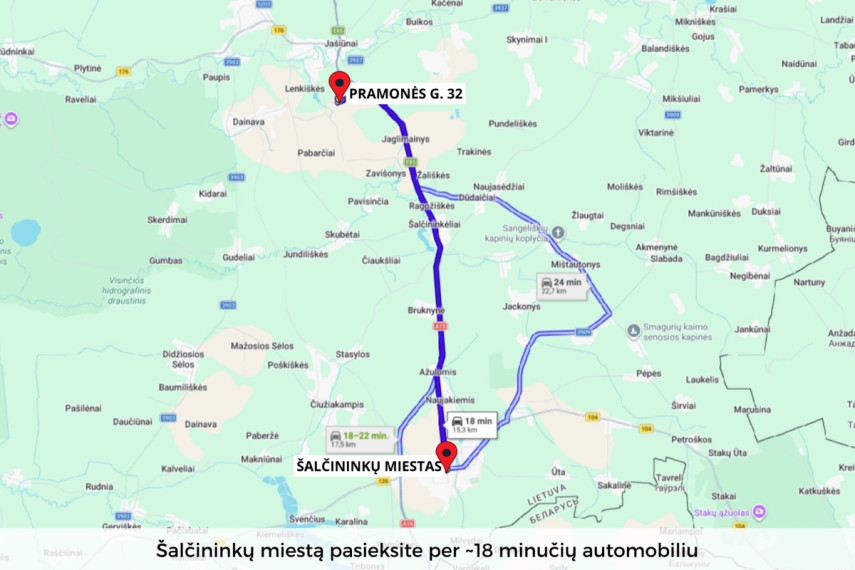 Nuomojamos gamybinės, kitos paskirties, paslaugų, prekybos, sandėliavimo patalpos Pramonės g., Gojaus k., Šalčininkų r. sav., 2465.15 m2 ploto 28